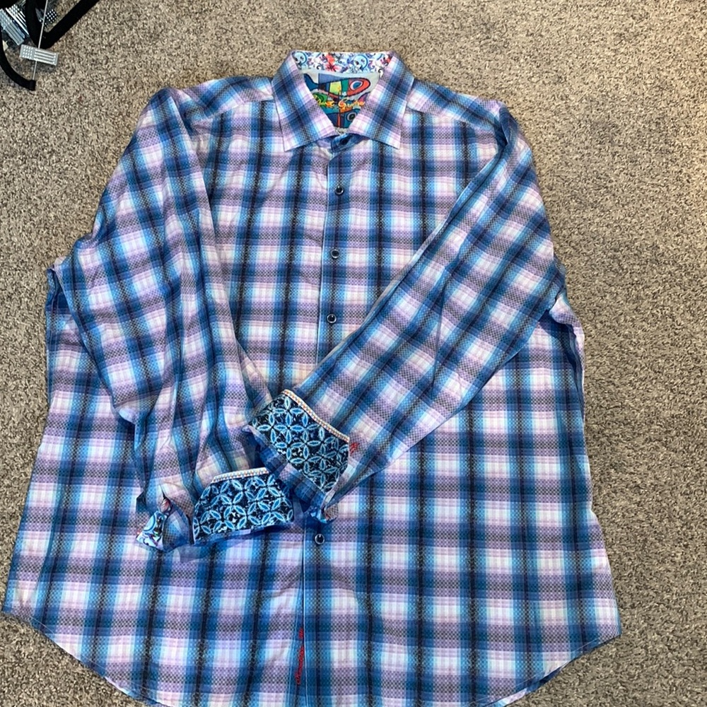 Robert Graham Men’s Dress Shirt - Size 3XL